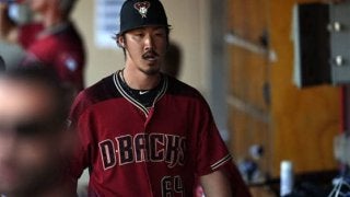 【MLB】中後悠平、OP戦3度目の登板もアピール失敗　2安打2四球、防御率は12.27に　