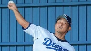 「悩んでいます」復活を目指す松坂の告白　“代名詞”ワインドアップの行方