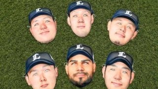 西武が「プレイヤーズフェスタ」開催　超リアル3Dおめんを配布