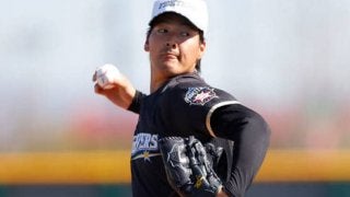 日ハム有原が今季初実戦1イニングを無失点　栗山監督「全く問題ない」