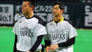 ソフトバンク川瀬、練習中に頭部に打球直撃　診断は頭部打撲