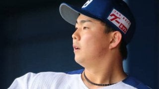 中日、開幕投手候補の小笠原が3回1失点で降板