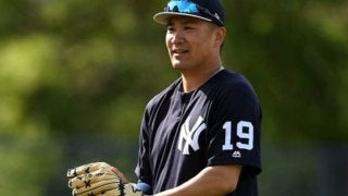 【MLB】ベタンセスが田中に弟子入り!?　球団ホノボノ動画が話題に「マサ面白い」
