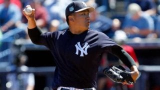 【MLB】田中将大、ソロ被弾も6回途中1失点　開幕へ調子上向き、指揮官「準備は整った」