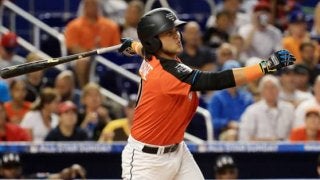 【MLB】本塁打王を父に持つ“父子鷹”の20歳　「現実離れ」の本塁打にファン「未来明るい」