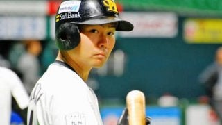 ホークス中村晃は左中臀筋の軽度の筋損傷と診断　開幕に不安