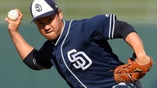 【MLB】牧田和久、2者連続Kで1回無安打無失点＆初白星！　4戦連続零封で防御率2.57