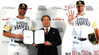 鷹サファテ、イオン九州の「九州を元気にするパートナー」に任命