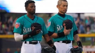 【MLB】イチローとゴードン、新加入コンビに若手有望株が感銘「希望と自信をくれる」