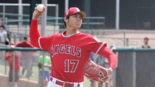 【MLB】大谷翔平、6四死球も…開幕前最終登板はスプリットの“テスト”「だいぶ進歩」