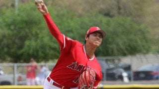 【MLB】大谷、キャンプ最終登板は2失点　監督は開幕へ「どうなるか見てみよう」