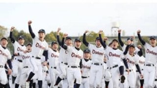 センバツ初出場の府立・乙訓高校の選手が「強豪校にビビらない」暗示