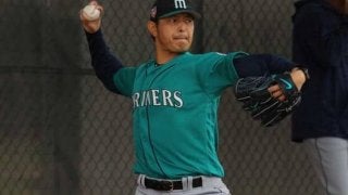 【MLB】岩隈久志の術後初ブルペンに指揮官も笑顔「良い状態」「これは第一段階」