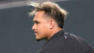 バットへし折って監督に謝罪　メジャー44発ハム新助っ人に待望の一発