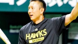 ホークス、川崎宗則の退団発表　プレー断念「しばらく野球から距離をおく」