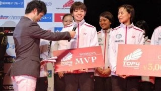 廣田彩花、獲得賞金300万円の使い道に「美味しいご飯が食べたいです」