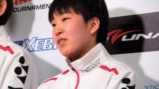 山口茜、自身の手で優勝を掴むも…チームメイトから「もっと喜んで！！」と心配される