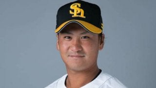 ソフトバンク、21歳堀内と支配下選手契約を発表　背番号「39」