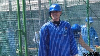 DeNA・石川 レギュラー奪取へ期する思い 「両親のためにも一年でも長く野球したい」