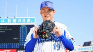 DeNA山崎康が“三浦魂”を継承　「夢を持つことの大切さ、夢を叶えてほしい」