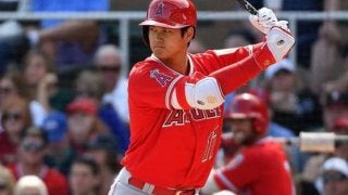 【MLB】大谷翔平、ドジャース戦で1安打　新たな打法試し「トップに入る過程省いた」