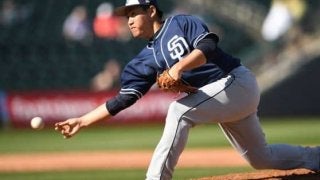 【MLB】牧田和久は「成功する」　パドレス番記者が絶賛「まさにエンターテイメント」