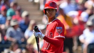 【MLB】大谷翔平、オープン戦最終戦はスタメン外れる　11試合で打率.125