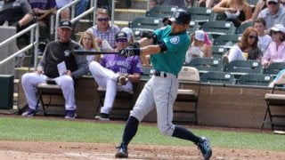 【MLB】イチロー、開幕前最終戦で不安払拭　本拠地シアトル“帰還”が「僕の目標に」