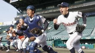 野球以外の話はしない。センバツ初出場の公立校に現れた２人のエース