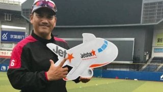 ロッテ、チーム盗塁王に豪往復航空券　井口監督「ヒット無しでも1点を」