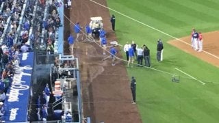 【MLB】ドジャースvsエンゼルス戦が水道管破裂で5回途中コールド　大谷は出番なし