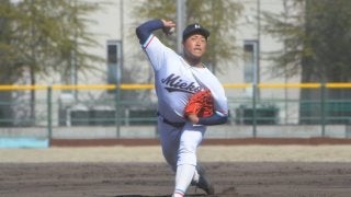 【センバツ甲子園2018③】 剛球うなる最速145キロ右腕・定本拓真（三重）