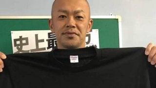 ロッテが福浦の「Road to 2000本安打Tシャツ」発売 安打数を書き込み可