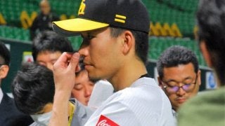 鷹・千賀、間に合った！　右上腕張り回復、育成初開幕投手に「舞台に立てる」