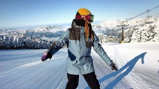 ＜SNOW ANGEL連載＞START UP SNOWBOARD #11 『連続ターン』