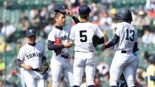 富島が陥った甲子園の時間の流れ
