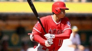 【MLB】大谷翔平、デビュー戦で初打席初安打！　初球を痛烈右前安打、敵地も拍手