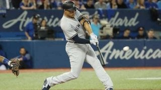 【MLB】スタントンが開幕戦初打席で先制2ラン！　ヤンキースで鮮烈デビュー
