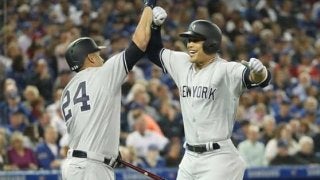 【MLB】スタントンが衝撃のヤンキースデビュー　開幕戦で2発＆3安打4打点の大暴れ