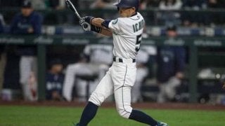 【MLB】イチロー、マリナーズ復帰初打席は一ゴロも…本拠地大歓声「イチローコール」