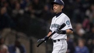 【MLB】イチロー、マリナーズ復帰戦は大歓声の中で2打数無安打　8回の守備から交代
