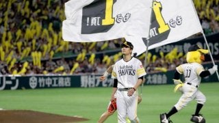 千賀が初舞台で7回1安打無失点の快投劇！福岡ソフトバンクの白星発進に貢献！