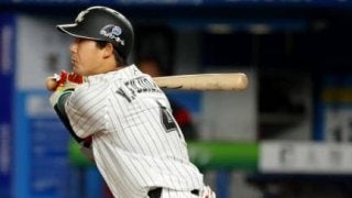 千葉ロッテのルーキー・藤岡裕大が猛打賞の鮮烈デビュー！