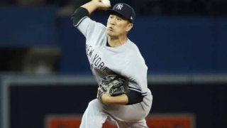 【MLB】田中将大、6回1失点8Kの快投で4年ぶり“初戦白星”　驚異のストライク率77％