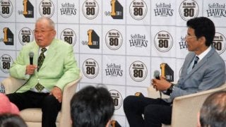 鷹80周年レジェンドデー開催　トークショーで野村＆江本の毒舌炸裂