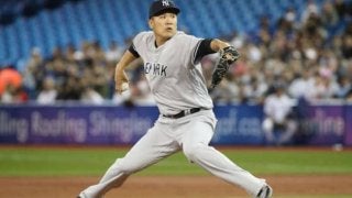 【MLB】13打者連続凡退　圧巻白星の田中将大を同僚絶賛「力強い6イニング」