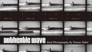 サーフフォトグラファー竹井達男の渾身の1冊発売
