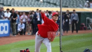【MLB】大谷翔平、2日にメジャー初先発へ　指揮官が期待「勝利に導いてくれる」