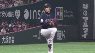 「吹き上がってくる」「絞っても打てなかった」鷹打線が見たオリ田嶋