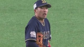 オリックス安達が圧巻の横っ飛びキャッチ　先発救うビッグプレー誕生